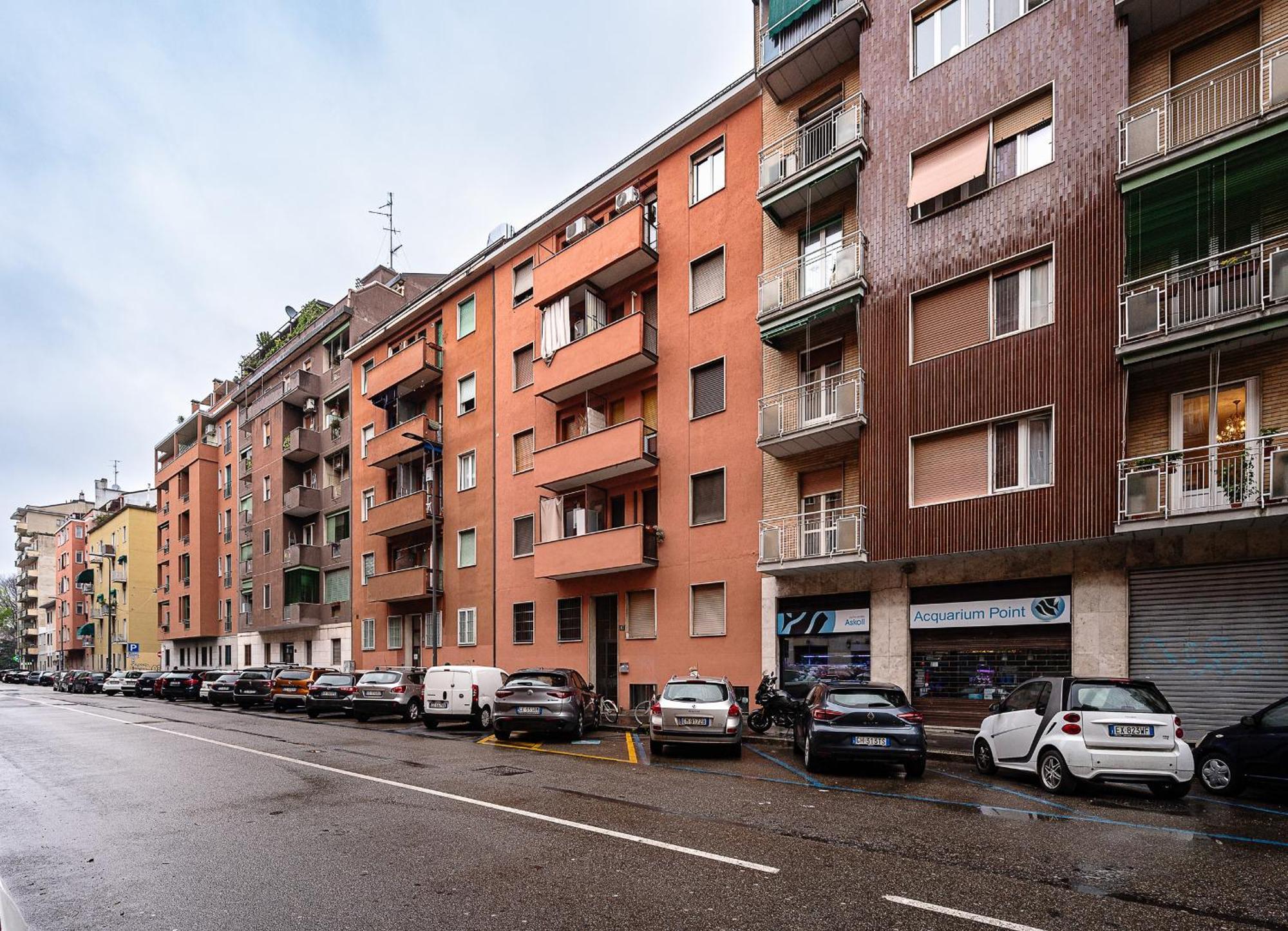 Sebino 17 - Monolocale Cool Daire Milano Dış mekan fotoğraf
